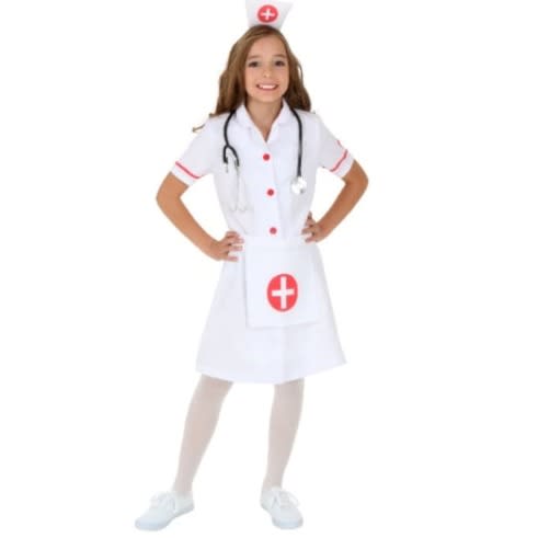 Kids Nurses Costume