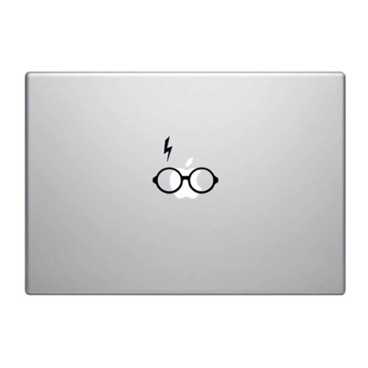 Safe Glasses Decal Sticker Skin For Macbook Laptop Pro Air 11'' 13'' 15'' New