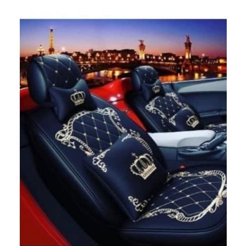 Royal Executive Leather Seat Cover - Complete Set For 5 Seater