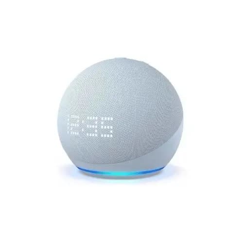 Echo Dot 5th Gen Smart Speaker With Alexa & Clock