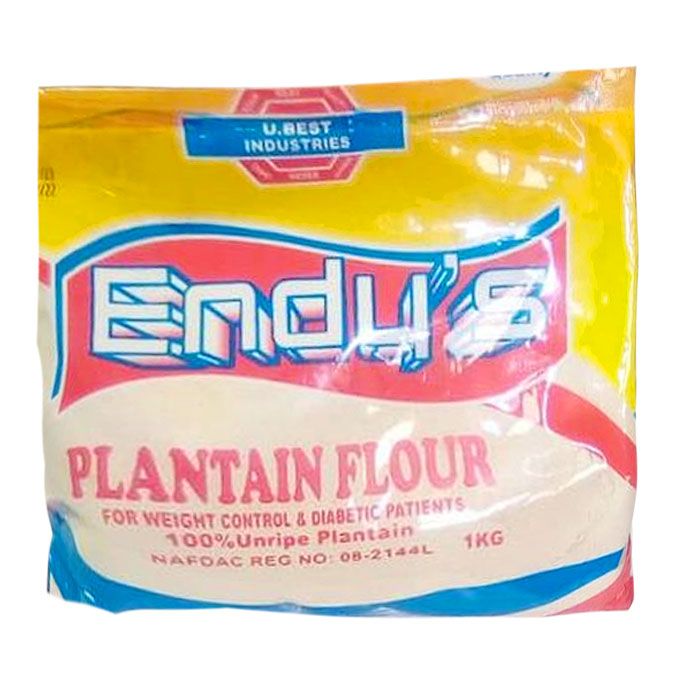 Plantain Flour 1kg (Endy'S)
