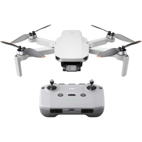 Mini 2 - Ultralight And Foldable Drone Quadcopter - 3-axis Gimbal With 4k Camera
