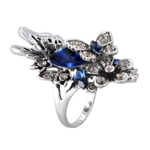 2Pcs/Set European Index Finger Wedding Rings