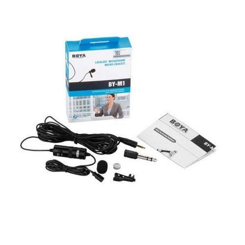 By M1 Lavalier Microphone
