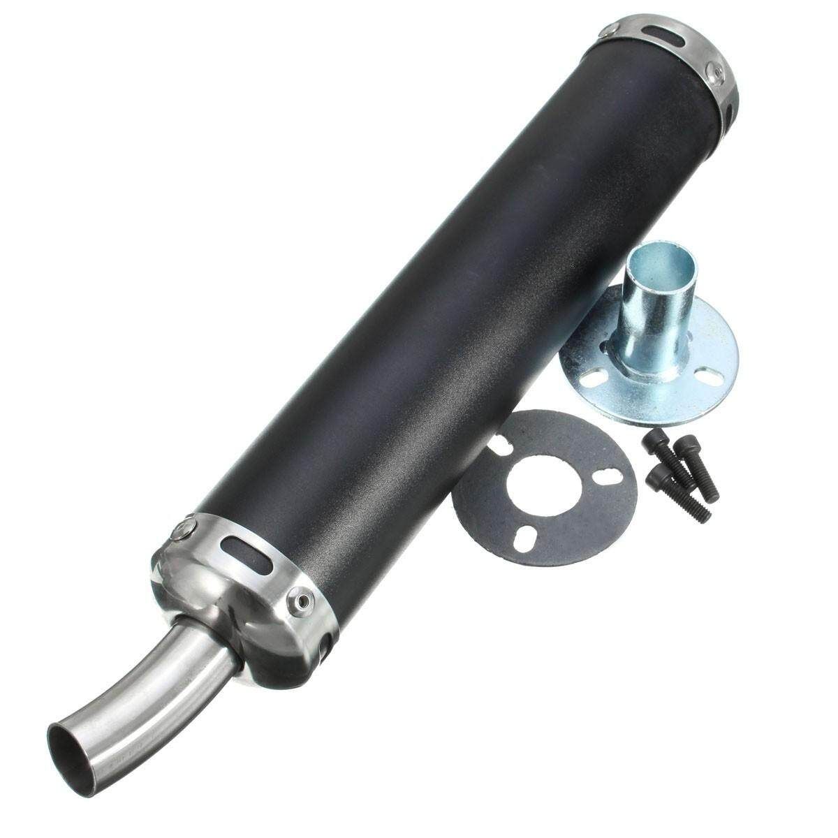 Universal Motorcycle Racing Exhaust Muffler Silencer Pipe For Street Scooter