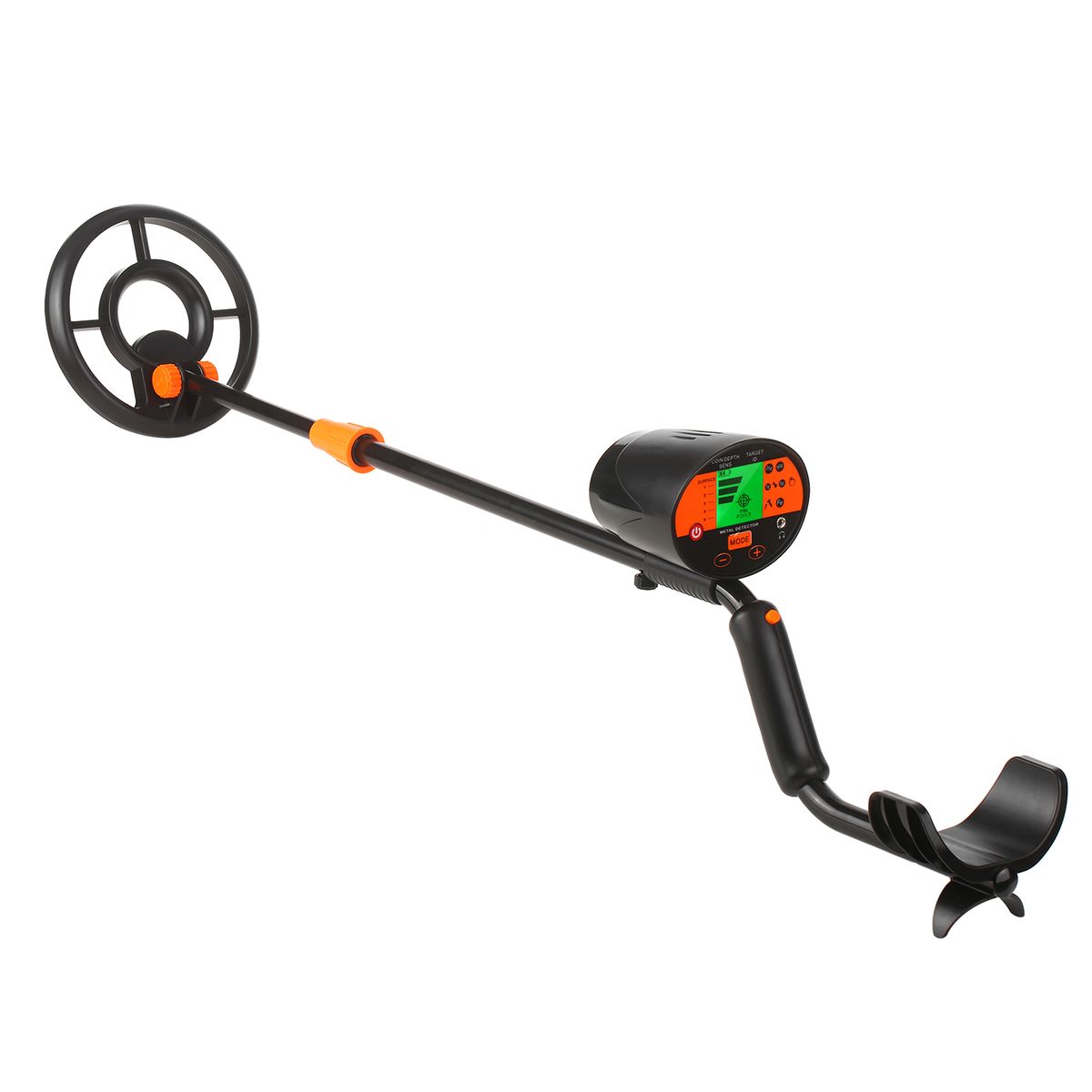 Outdoor Underground Metal Detector Easy Installation Gold