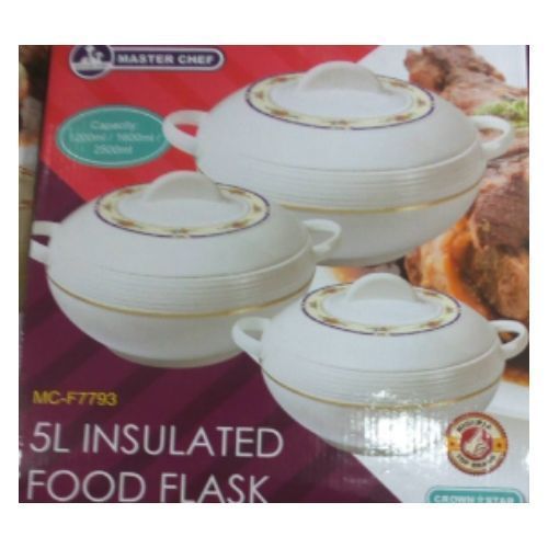 Insulated Food Flask - 5L Capacity
