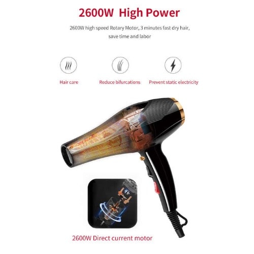 Hair Dryer - 2600W