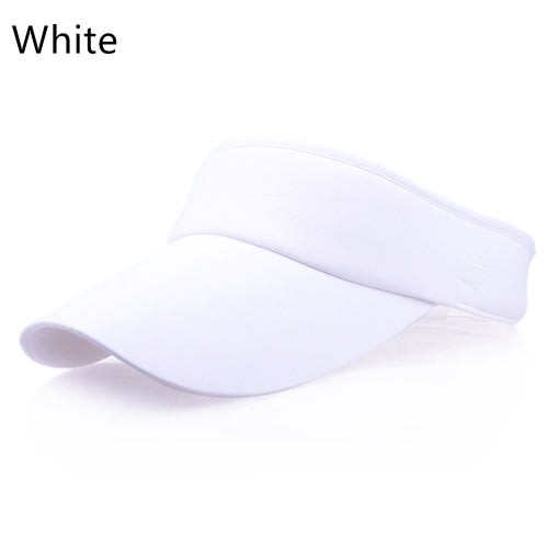 Sport Visor Cap - White