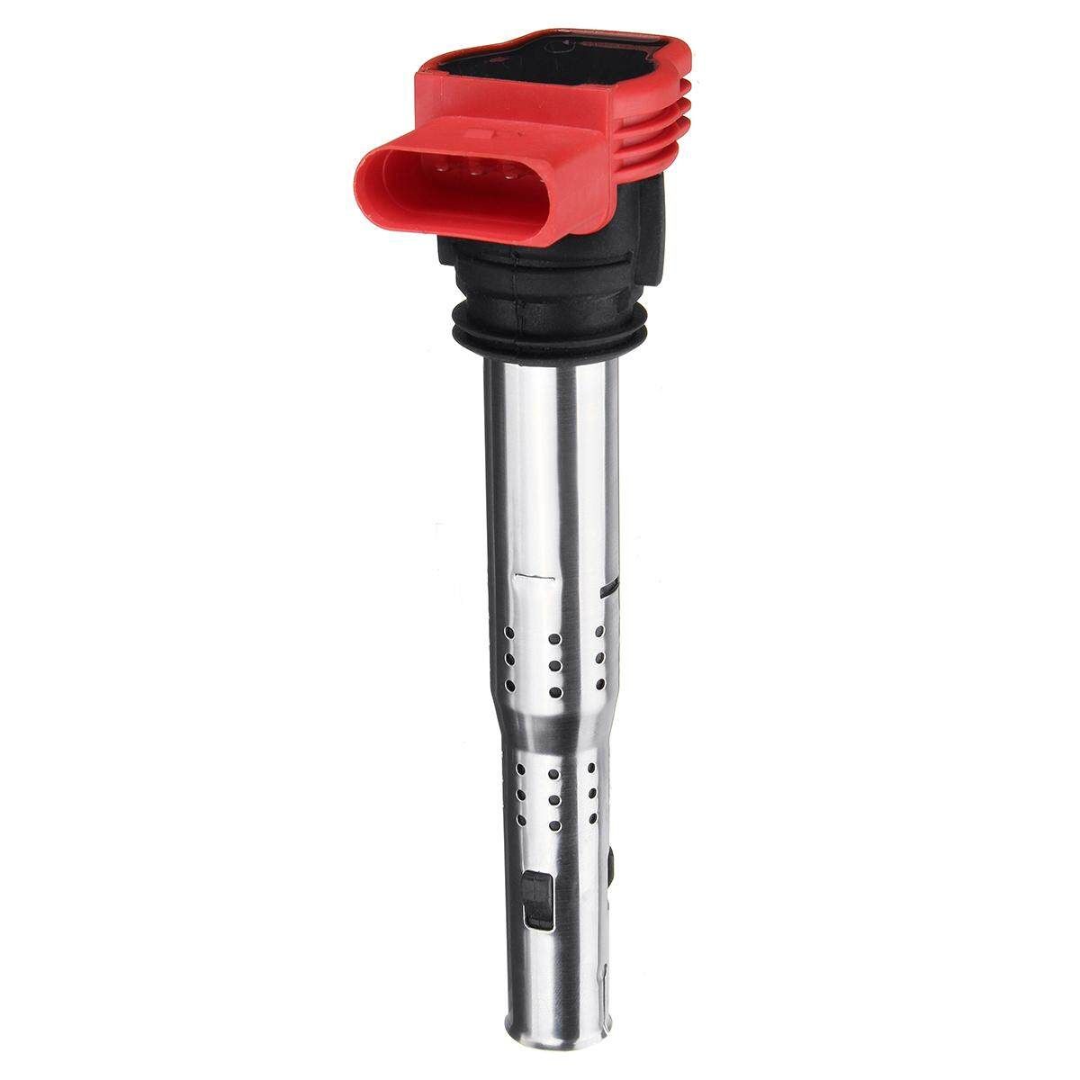 Red Ignition Coil 06E905115E For Volkswagen Touareg/Audi A4 A5 A6 A8 Q7 R8 S5 S6 RS6