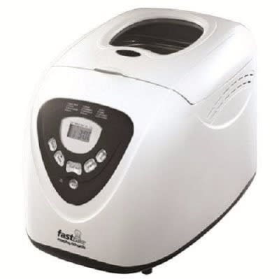 Multi-use Fastbake Bread Maker + 12 Pre-programmed Bake & Multi-loaf Size