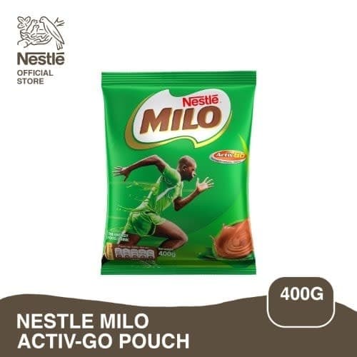 Nestle Milo Activ-go Refill Sachet - 400g