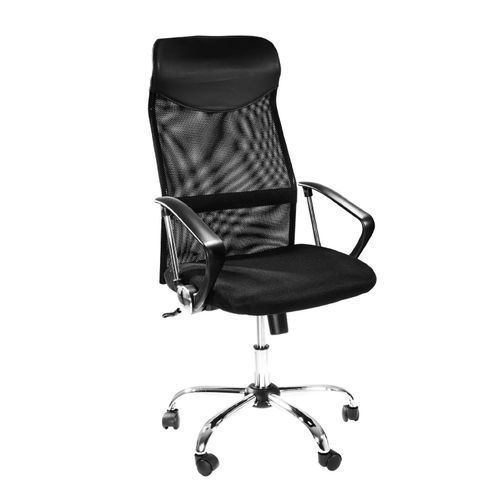 Ventilated Home And Office Desk Chair - Ergonomic Swivel Chair