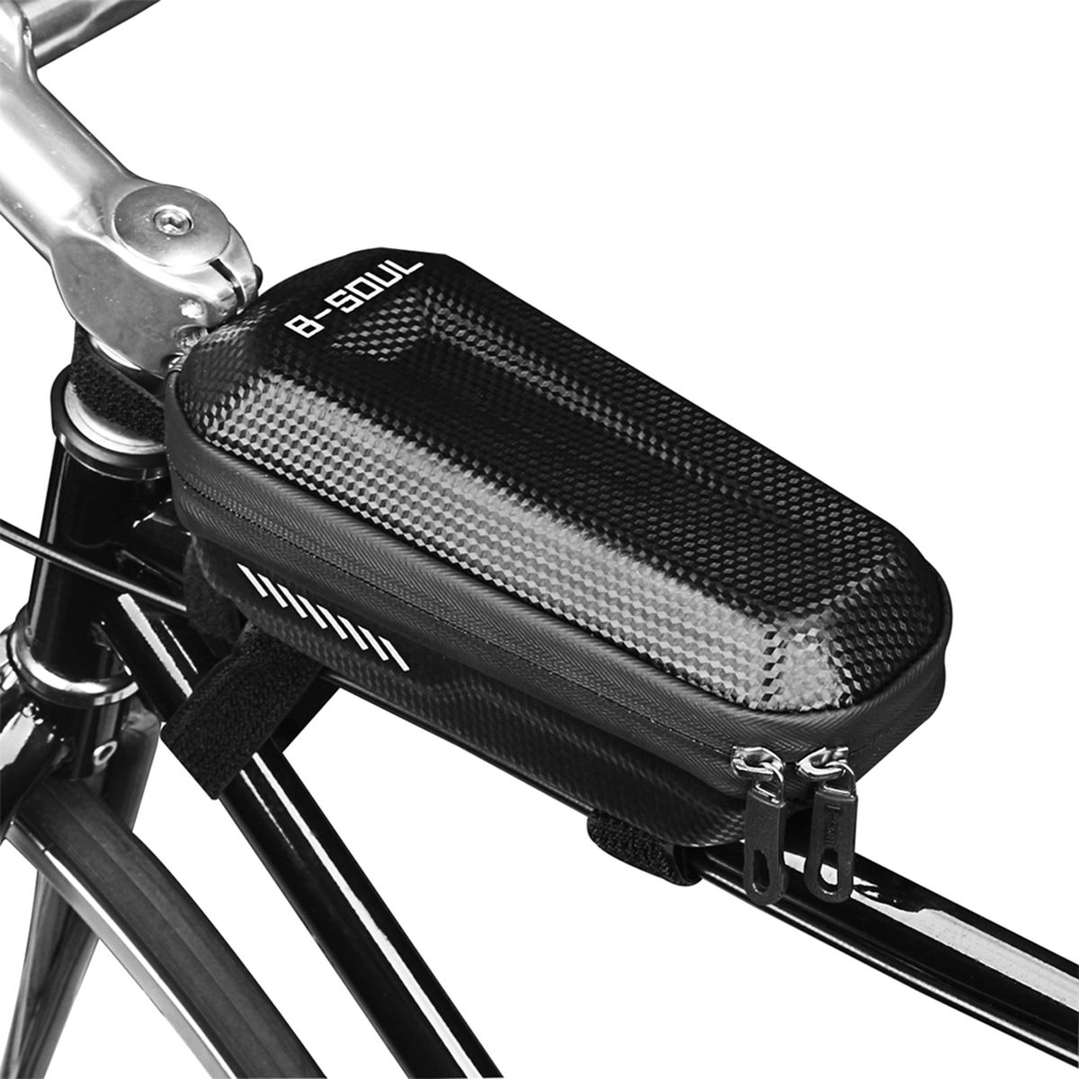 Bicycle Top Tube Bag MTB Road Cycling Rainproof Bike Front