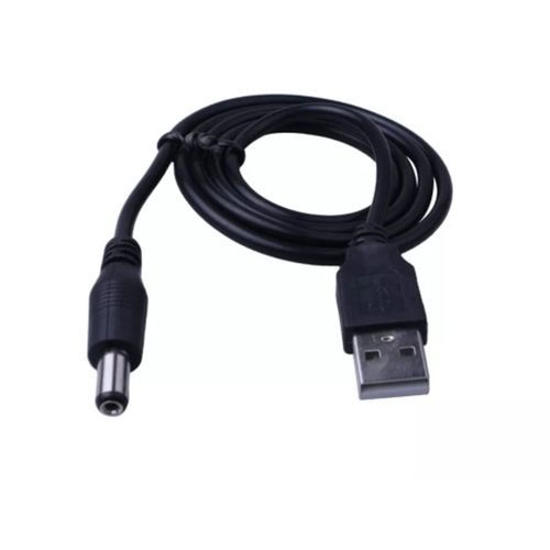 Male To Female 5V To 12V USB DC Power Cable Connector