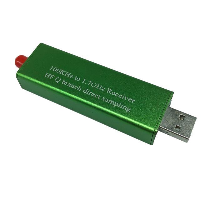 TV Tuner Stick 100KHz To 1.7GHZ RTL2832U R820T2 RTL SDR No Antenna