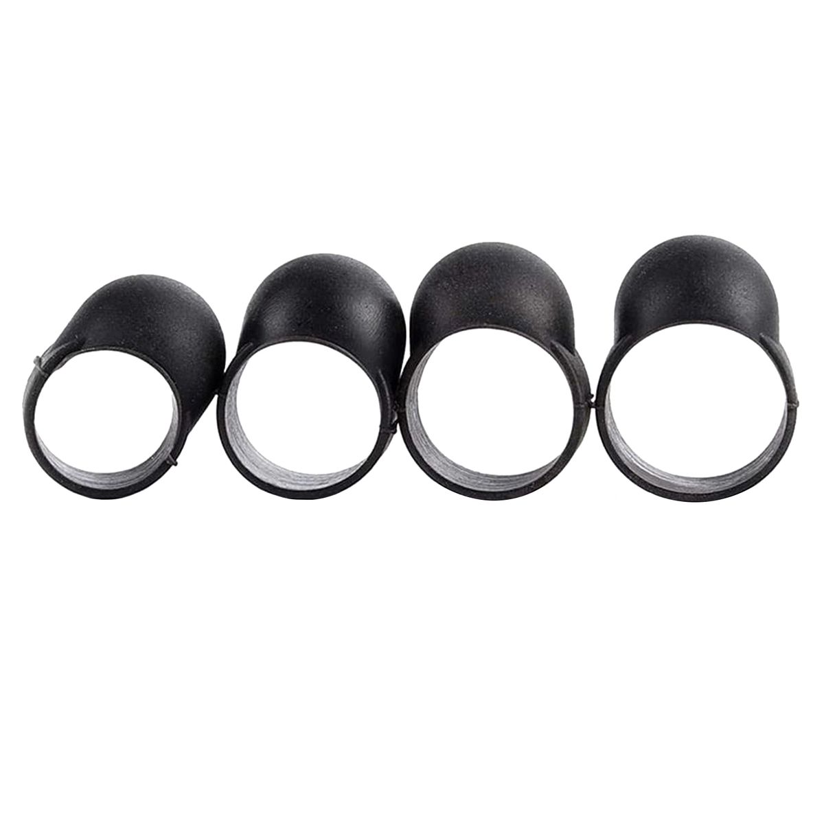 4 Pcs Finger Sleeve Set For Steel Tongue Drum Percussion