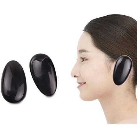 Professional Hairdressing Dye Coloring Ear Cover-2pcs