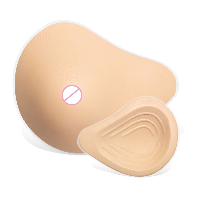 LERVANLA Silicone Breast Form For Mastectomy Women  Chest-left Side-QVS2