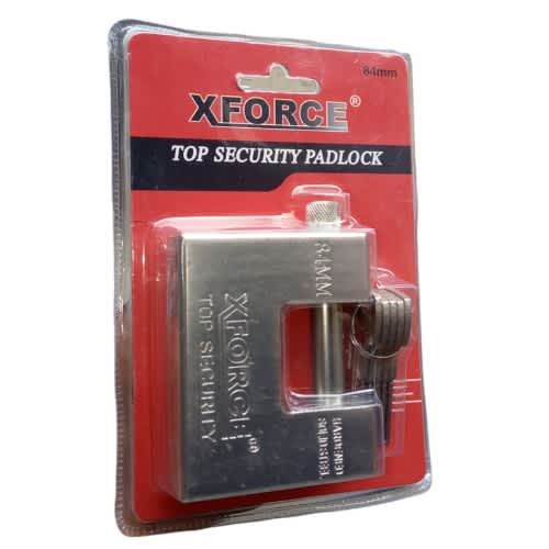 Xforce 84mm Top Security Heavy Duty Padlock