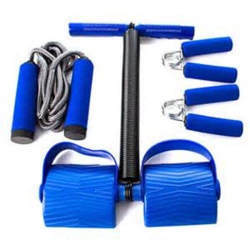 3 Way Training Set Fitness Accessories - Blue