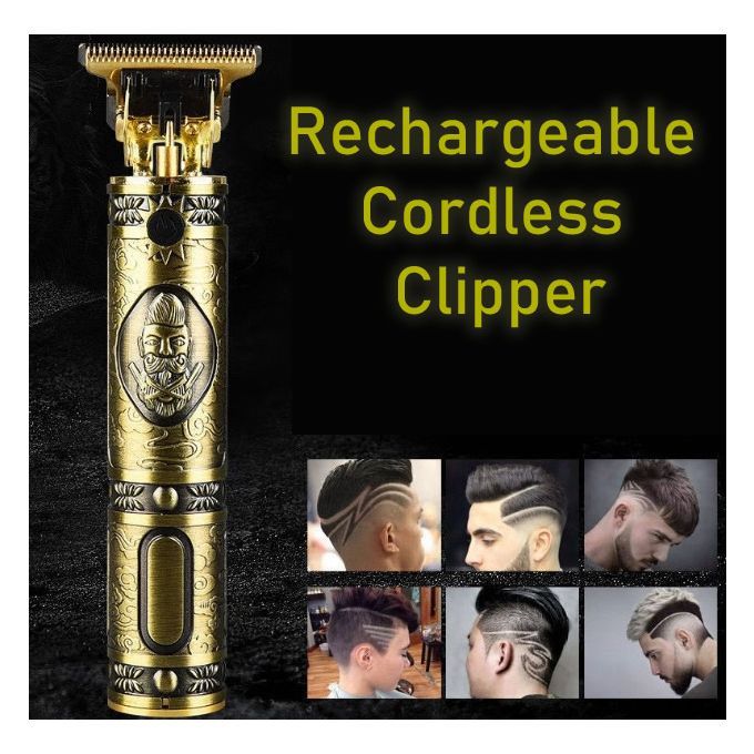 Cordless Hair Clipper Beard Trimmer