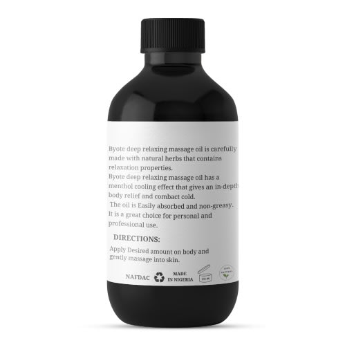 Therapeutic Grade Massage Oil - 200ml