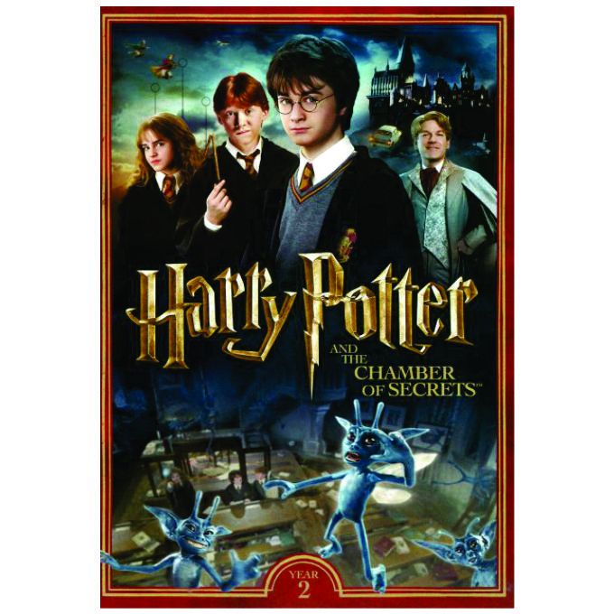 Harry Potter And The Chamber Of Secrets 2002