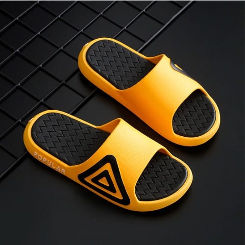 Trending Men's Slide - Yellow