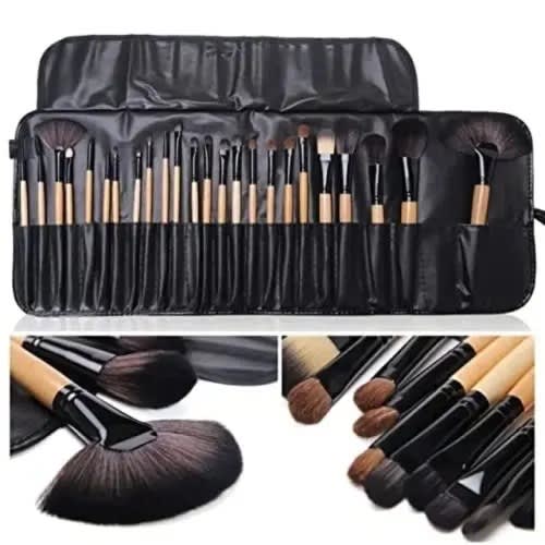 Makeup Brush - 24 Pieces Set