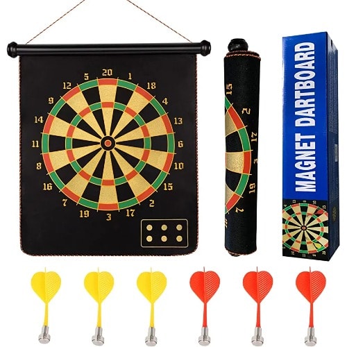 Magnetic Dart Board Game