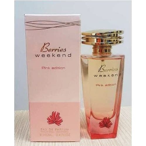 Berries Weekend Edp Pink Edition