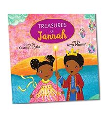 Treasures Of Jannah Kids Children Islamic Muslim Story Bed Time Book