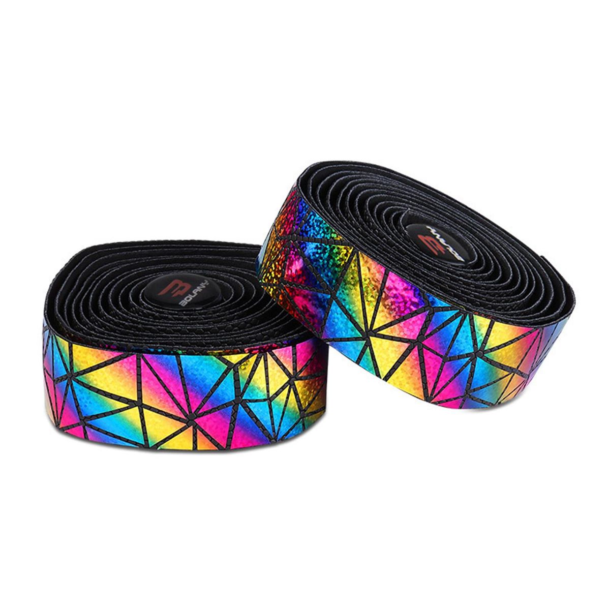2Pcs Bicycle Handlebar Tape Comfortable Bike Bar Tape Multicolor