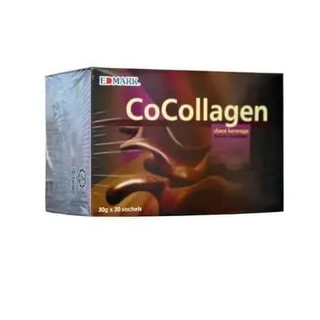 Cocollagen Choco Beverage For Anti Aging -10 Sachets X 12g