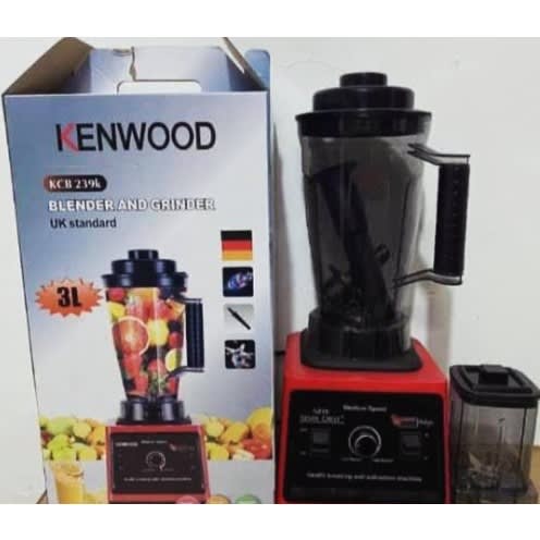Commercial Blender - Double Cup - 3 Litres - 8000W