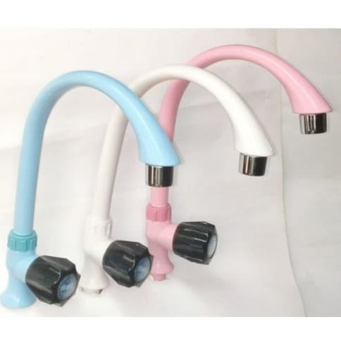 Plastic Kitchen Sink Faucet Tap - 3pieces