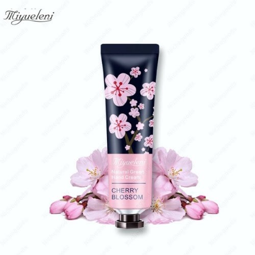 Cherry Blossom Natural Green Extract Fragrance Hand Cream