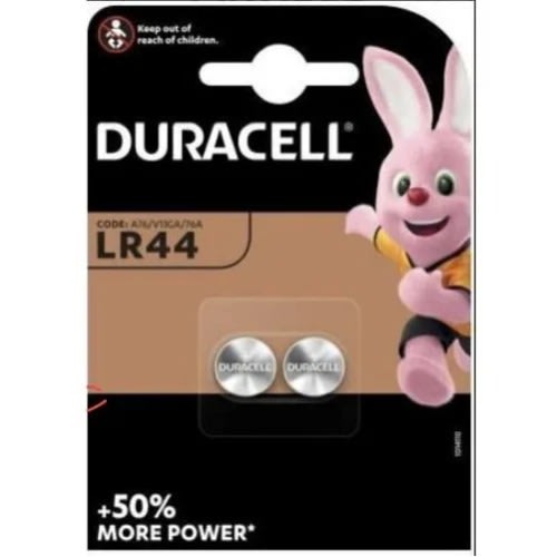 Duracell Lr44 3v Lithium Battery - 2-in-1