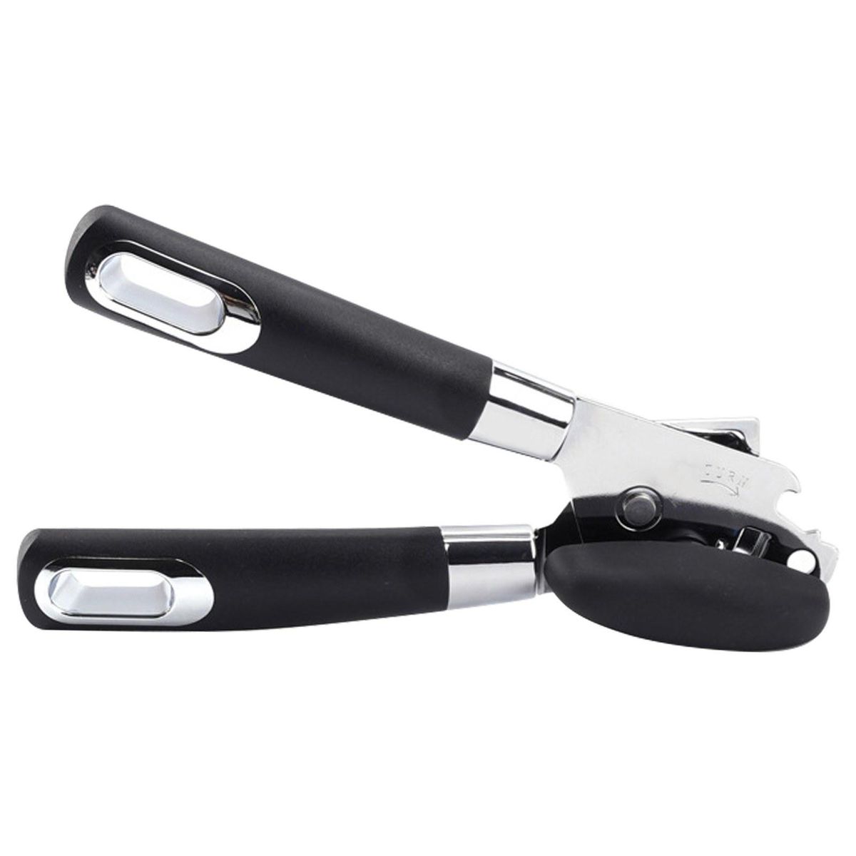 Can Opener Jar Beer Bottle Can Opener Stainless Steel Manual Can Opener Smooth Edge for Kitchen Accessories