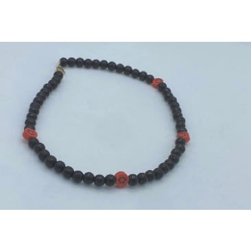 Black Classic Men's Choker Neckpiece