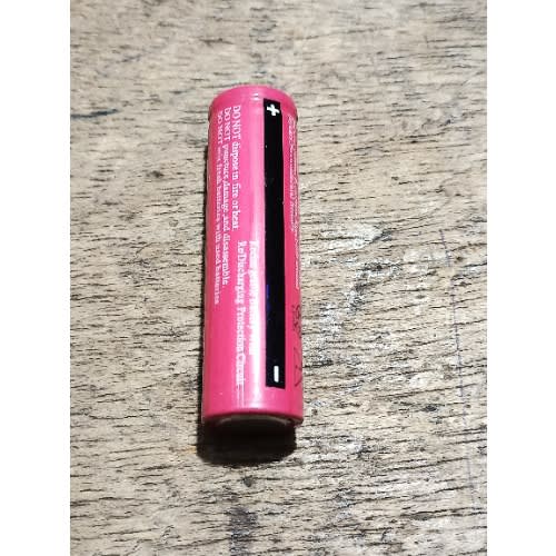 Lithium Battery 18650 - Flat Head - 3800mAh