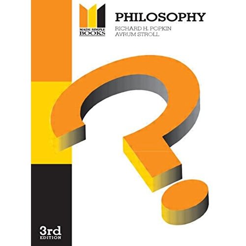 Philosophy Third Edition Richard H. Popkin, Avrum Stroll