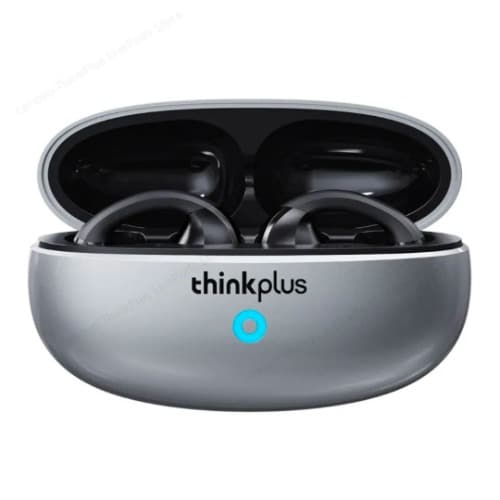 Wireless Earbud Bluetooth - 5.3 Ear Clip Design - Touch Control HD Call With Mics - 250mAh