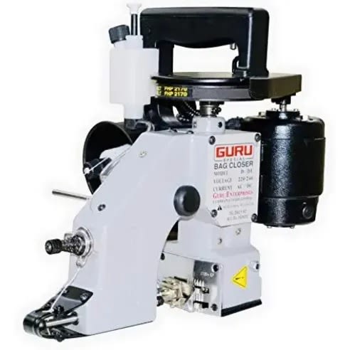 Guru Special Portable Bag Closer Sewing Machine