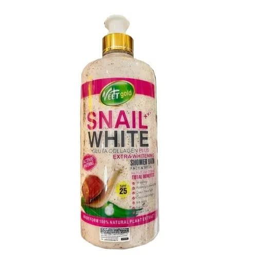 Snail White Extra Whitening Shower Bath - 750ml
