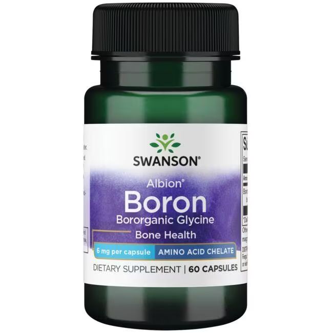 Albion Boron Bororganic Glycine- Bone Health