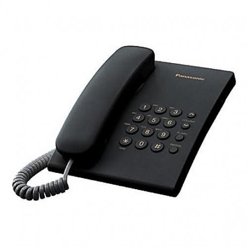 Corded Intercom Phone - Kx-ts500mx - Black