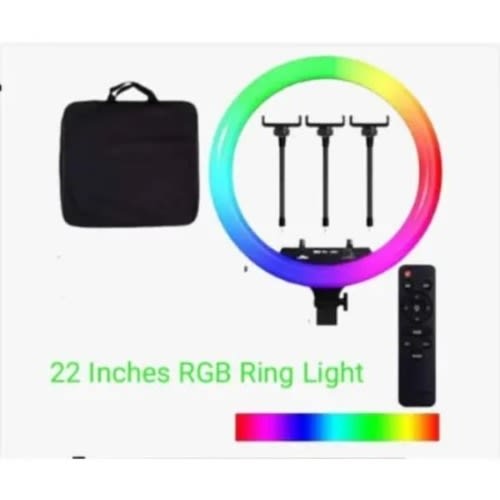 Rgb Selfie Ringlight Led - 22inch