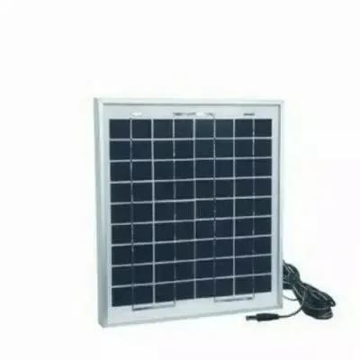Solar Panel - 18volts - 10 Watts.